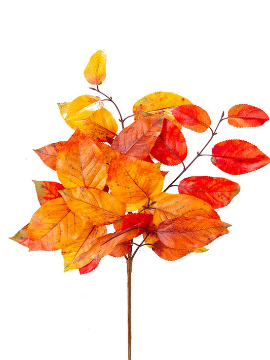 2752045RO  20" Fall Salal Pick Rust/Orange/Brown