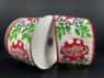 713834013     2.5x10YDS   White Satin Red Ornament Hand on Holly     White/Red/Blk/Green
