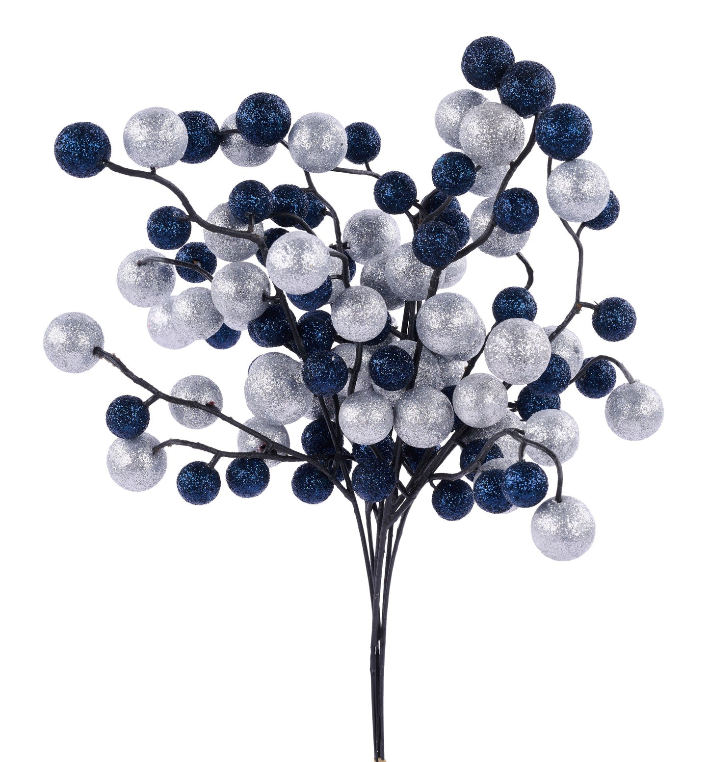 XP3854EE     12"L Multi Ball Pick, 6Pc/Bd    Navy Blue/Silver
