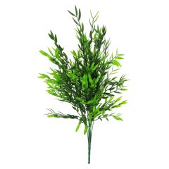 CS14709  21"  Italian Ruscus    Green
