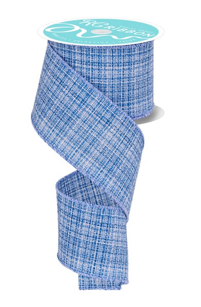 RGF140803  2.5" x 10yd Cross Check Blue