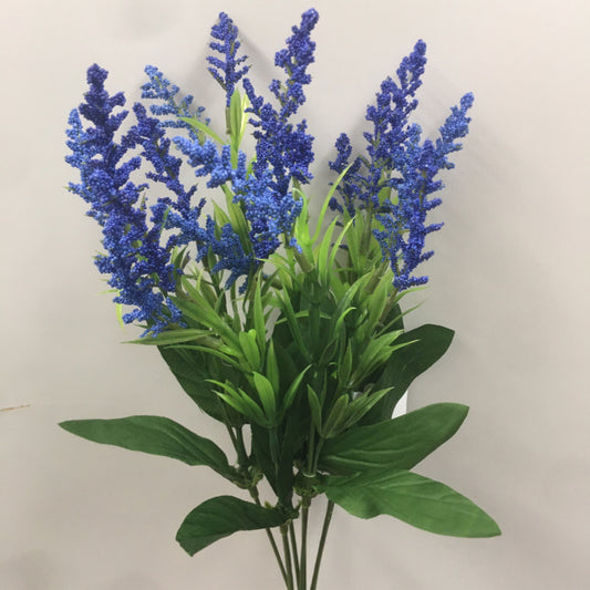 CS21543 15” Floral x7 Blue