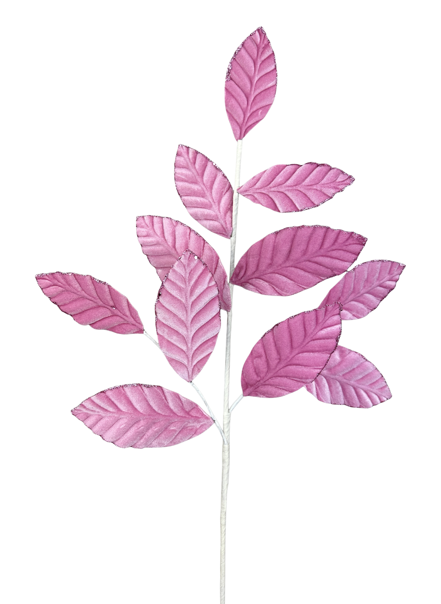 85361MV   25"H    Velvet Magnolia SprayX11