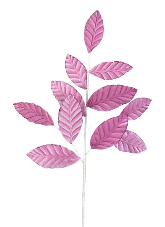 85361MV   25"H    Velvet Magnolia SprayX11