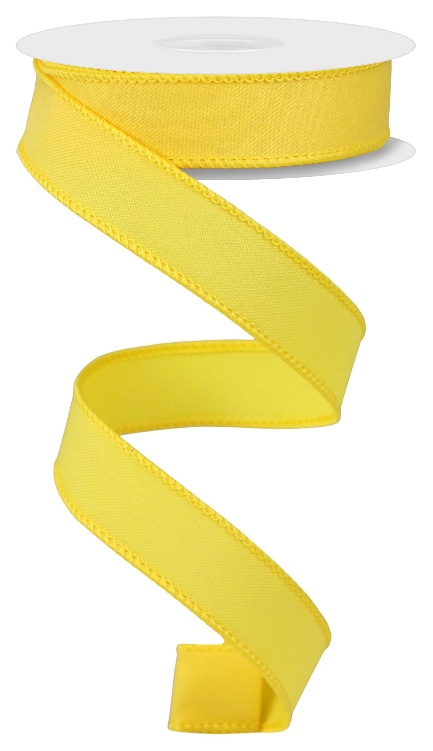 RGE720229   7/8" x 10yd Diagonal Weave   Yellow