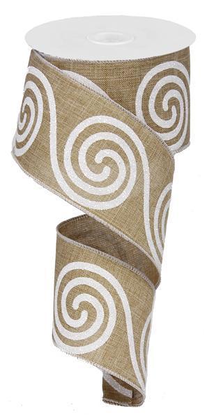 RG01409N2     2.5" x 10yd Large Swirl    885673480201