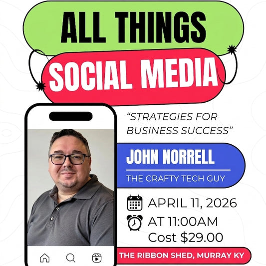 TECH CLASS With John