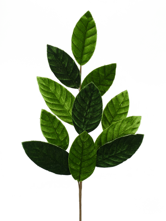 84602SP25    25"H    Velvet Magnolia Spray