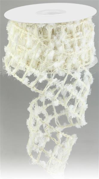 RW722127     2.5" X 10Yd Jute Netting W/Snowball