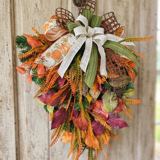 Fall Tear Drop Class  with Tina  Sept. 12Th 11:00am
