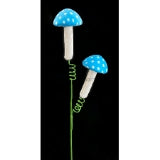 63249BL PolkaDot Mushroom Spray Blue