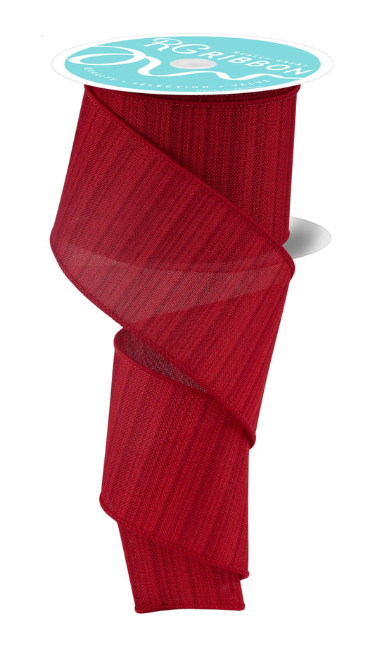 RGF168424  2.5" x 10yd Multi Color Stripe Red/Orange