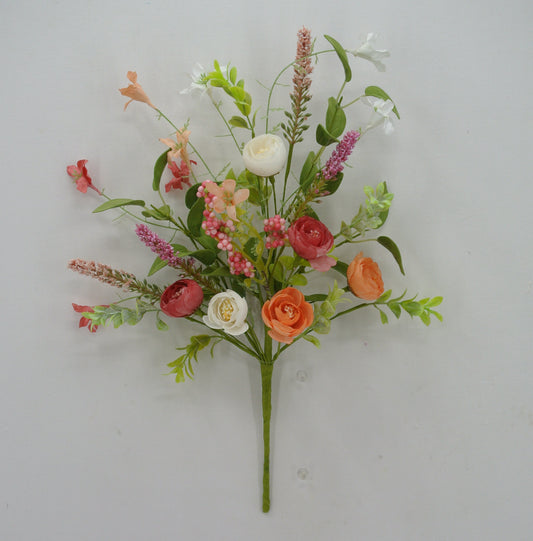 64120    18" Ranunculus Bush