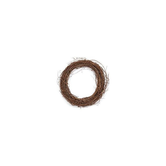 18" Grapevine Round Wreath