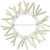 XX750439  15" Wire 25" Oad-Pencil Work Form Cream