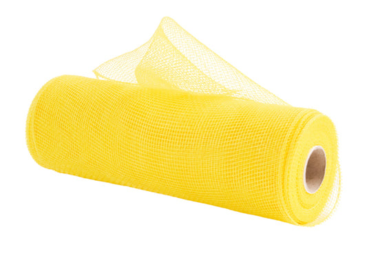 RE130229  10" x 10yd Mesh Yellow