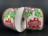 713834013     2.5x10YDS   White Satin Red Ornament Hand on Holly     White/Red/Blk/Green