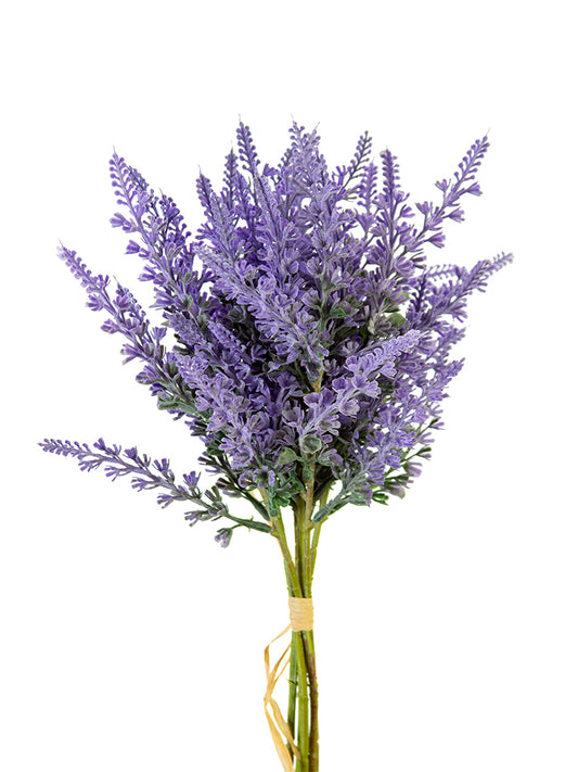 2150119PP  15" Lavender Bundle Purple