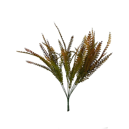 CS146460          X7 Plastic Bead Grass       Brown/Orange/Green/Yellow