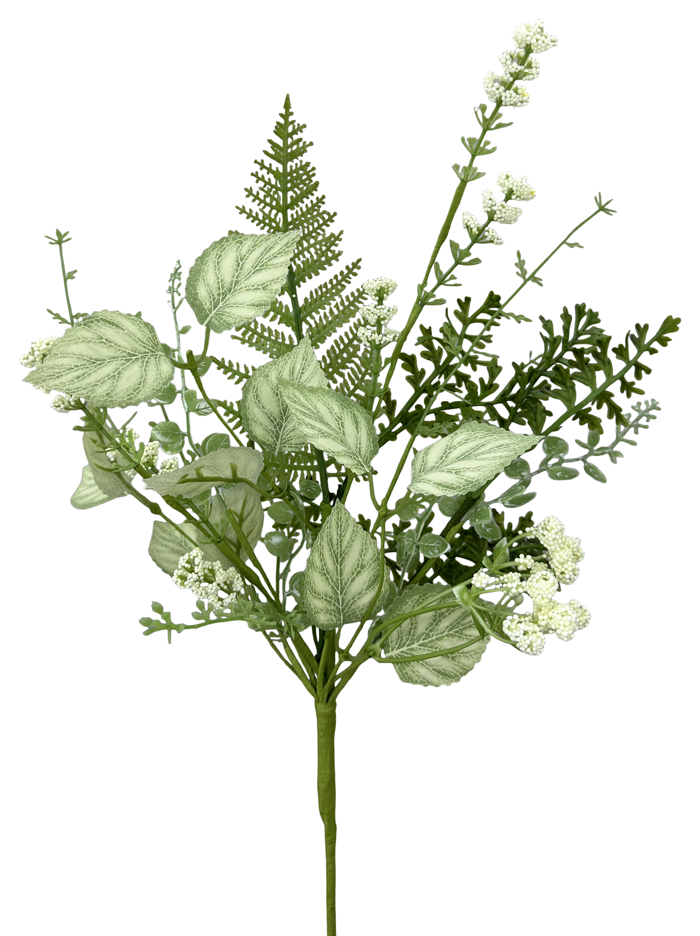 63844CM   18"   Fern Leaves Pick    Green