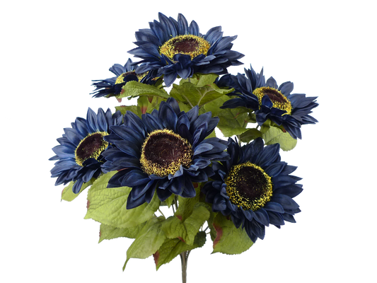 50783NYBL   H22"   Color Fast Sunflower Bush