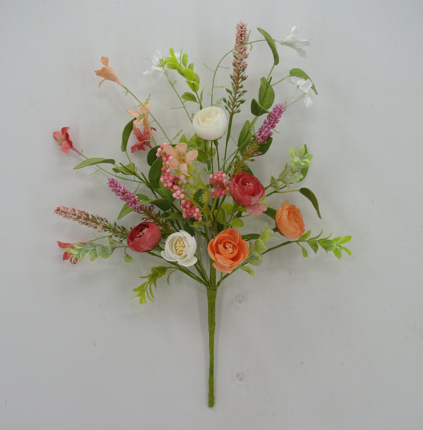 64120    18" Ranunculus Bush