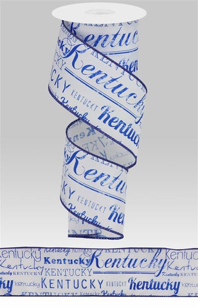 RG1040 2.5"X10yd Kentucky Print