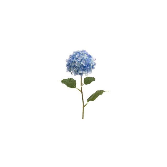 CS21602BL   30 " Hydrangea Stem 6.5 " Head - Blue