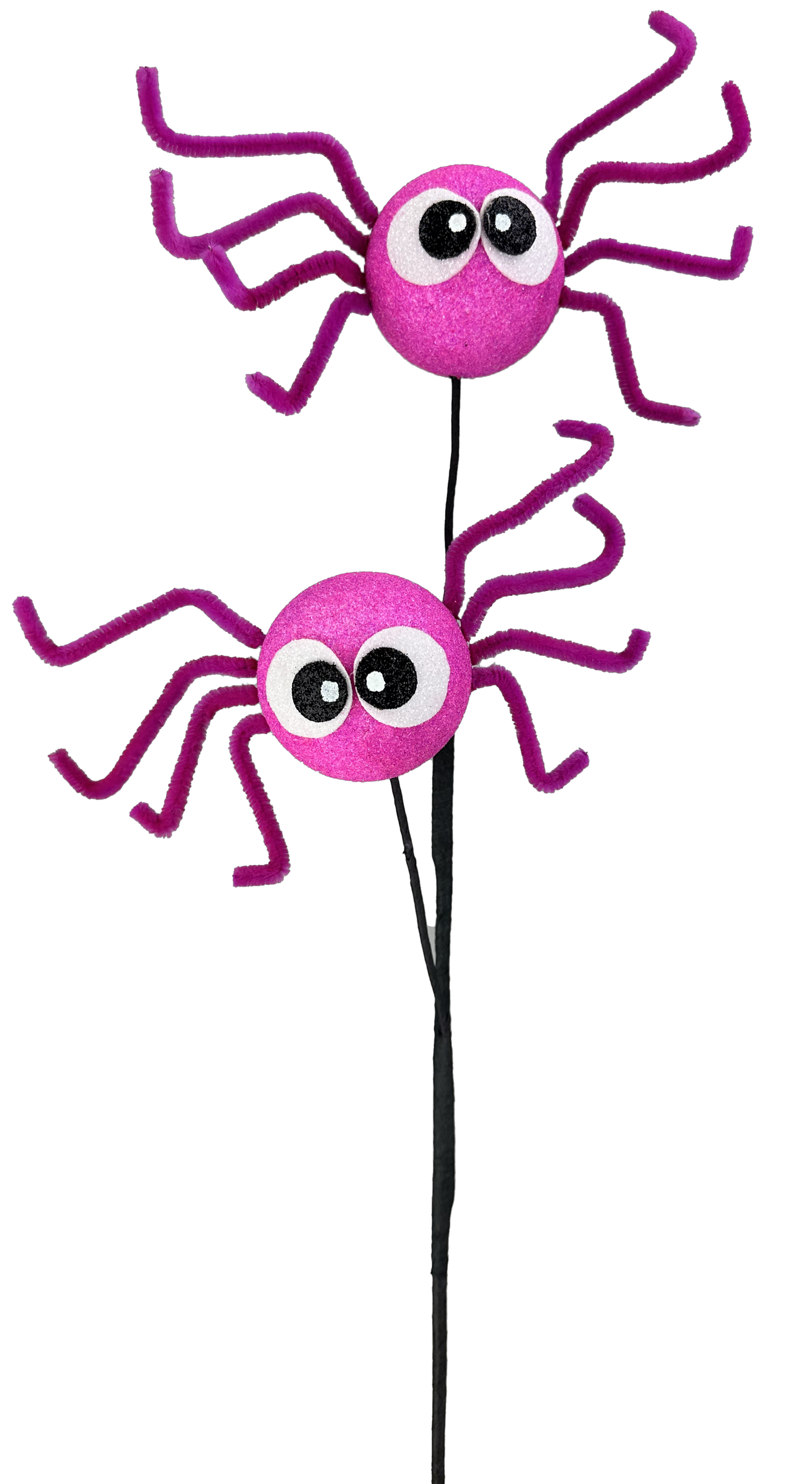 57062BT    21"H   Spider Spray    Pink