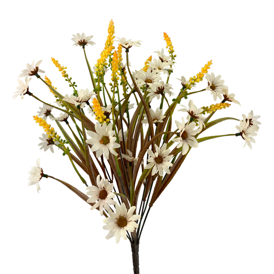 56688CM   18"H   Daisy Filler Bush