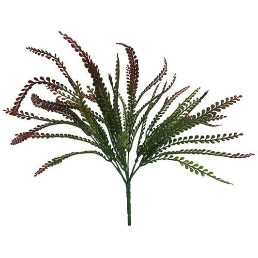 CS14646B     X7 Plastic Bead Grass     Green/Brown