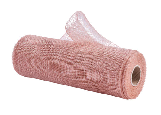 RE1302NF  10" x 10yd Mesh New Rose Gold