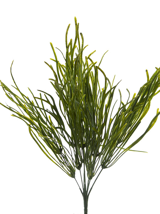 2310171VG  16" Chive Grass Spray