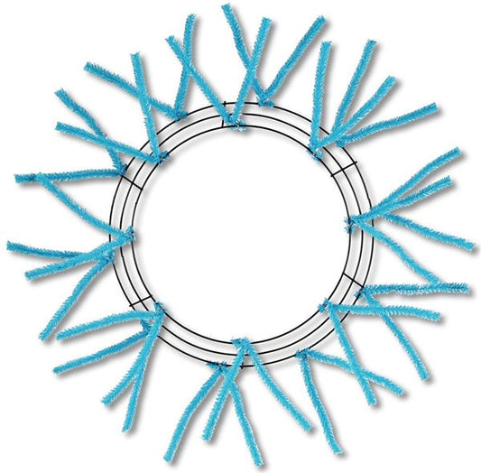 XX750441 15” Wire,25”OAD Pencil Work Turq