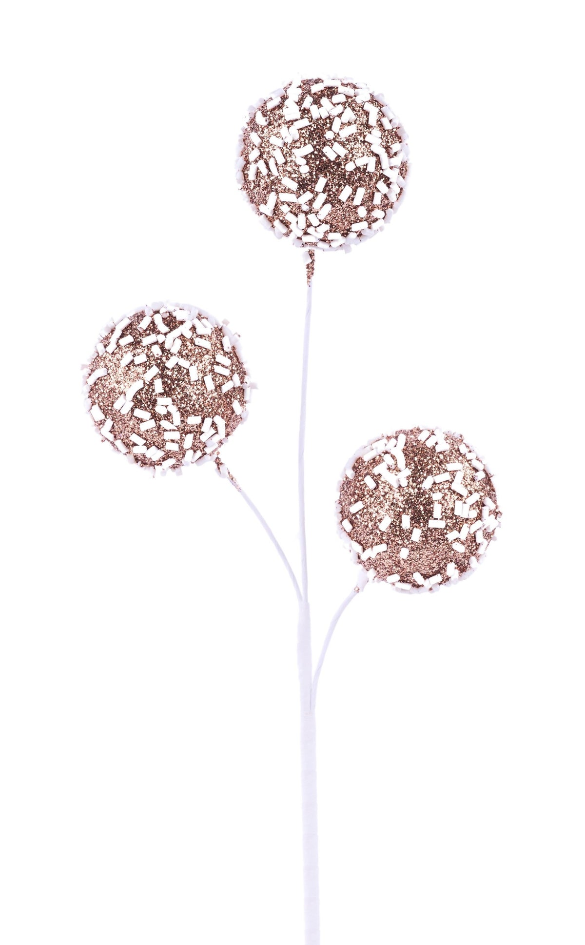 MN0394R5     11.5"L Cake Pop Pick W/Sprinkles    Milk Chocolate