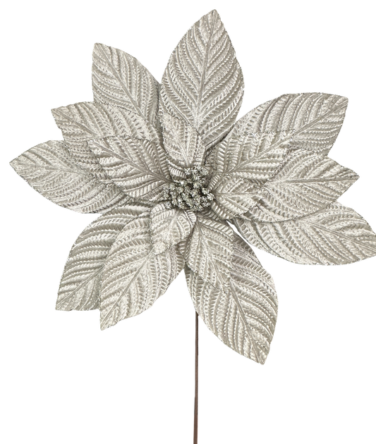 86944PT   H23xDIA16  Poinsettia Stem