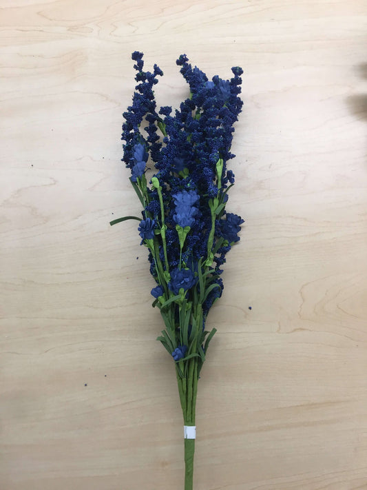MTF21039 Clover Berry Bush 23" Dark Blue