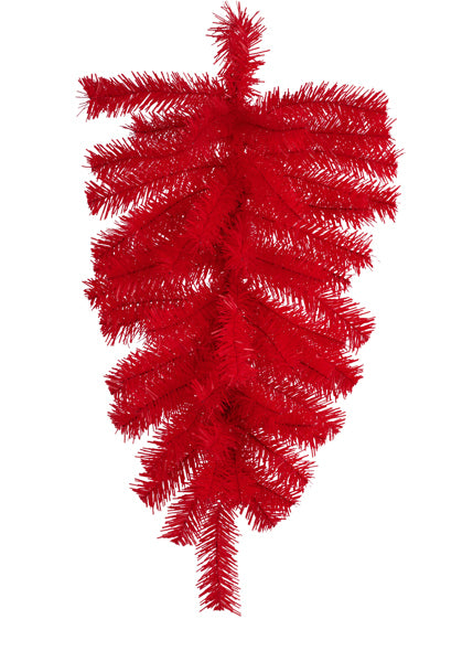 XX930524  24" Teardrop, 55 Tips Red