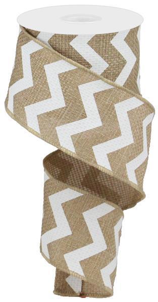 RG102827     2.5" x 10yd Wide Chevron/Cross Royal