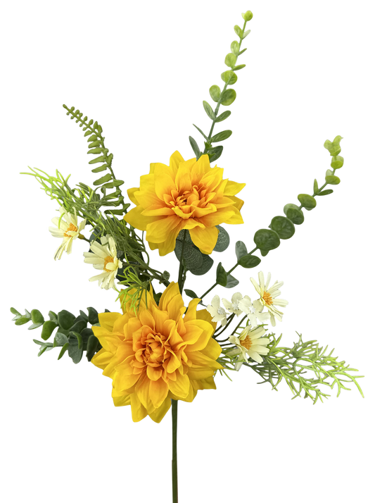 64028YW  Dahlia Pick H18 Yellow