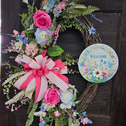 Grapevine Wreath Class With John