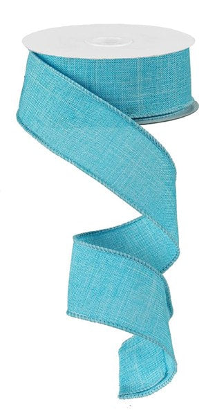 RG127814 1.5"X10yd Lite Blue Royal Burlap