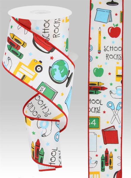 RG01282RT    2.5" x 10yd School Rocks