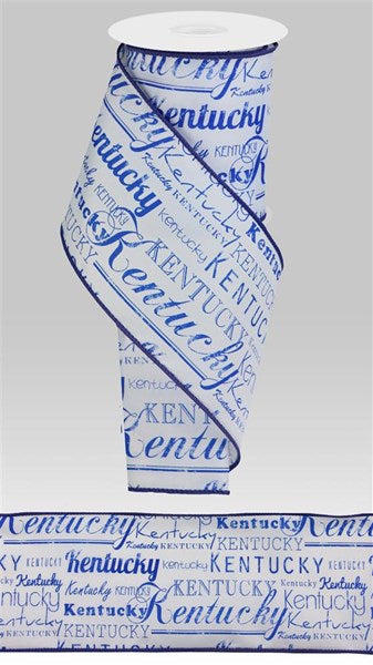 RG1041 4"X10yd Kentucky Print