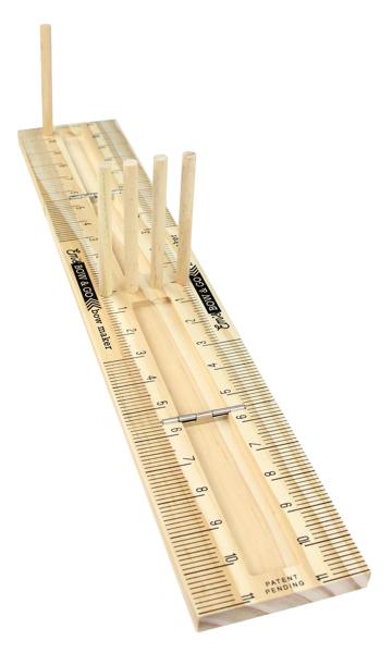 MT1087  22"L Em's Bow & Go Bowmaker Natural