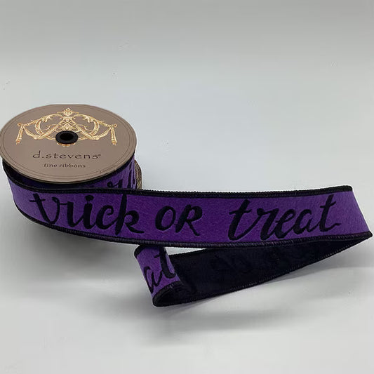 184627    1.5"X5Y dstevens    Trick or Treat   Purple/Black