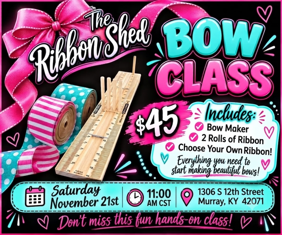 Bow Class w/Jackie   Nov. 21st 11:00 am